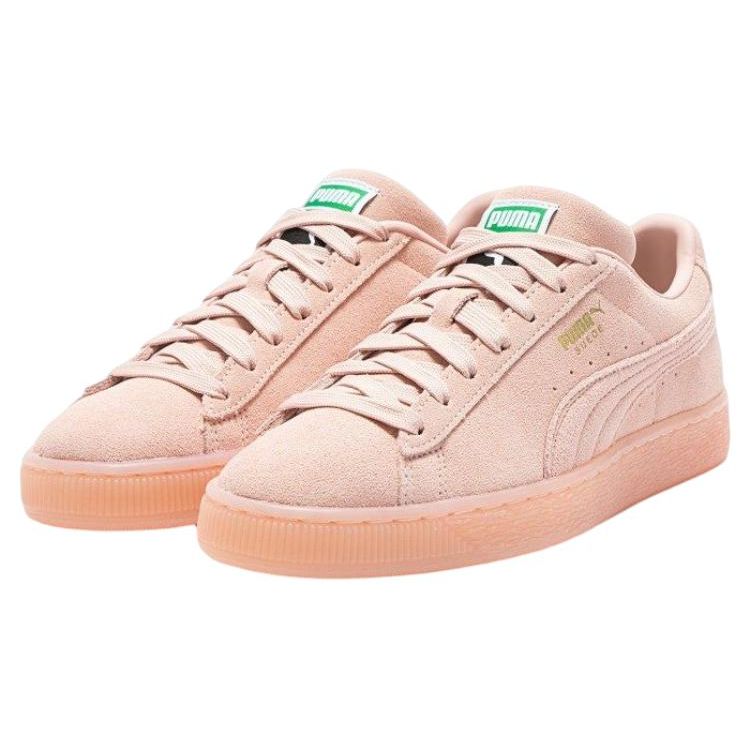 Puma Suede Classic Xxi Low Top Sneakers Unisex Sneakers Pink 374915-74