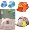 Portable Children's Tent Cartoon Wigwam For Children Kids Play House Outdoors Large Tent Pop Up Toy Tents Indoor Ball Pool Pit