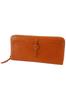 DAKOTA Long Wallet Round Zipper Brown Women's DA-30774-40