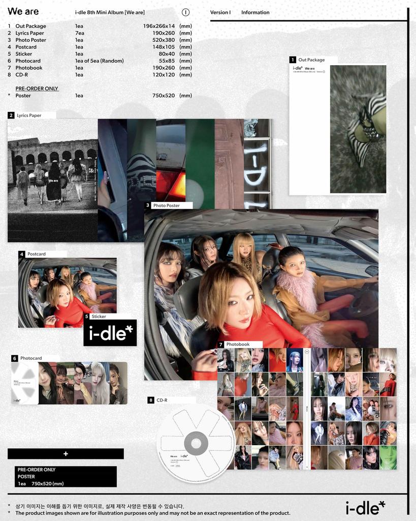 Мы – (грамм)ПРАЗДНЫЙ (8-й мини-альбом / Случайная версия)