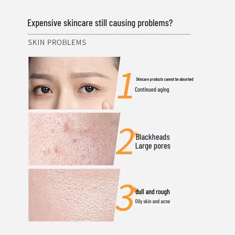 Баньмянь Хуатянь Отшелушивающий гель для лица