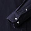 SEPTWOLVES Мужская рубашка с длинным рукавом из хлопка и модала в стиле business casual