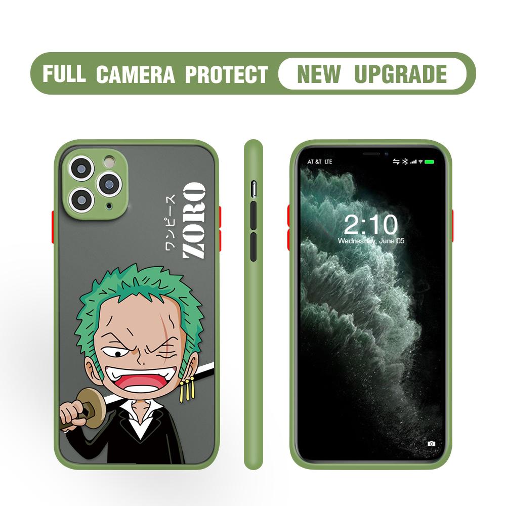 Модный аниме-чехол для iPhone 14 13 12 Mini SE Pro Max Samsung M53 S22 S20 Note 10 Xiaomi 9T Poco F3 F4 Redmi Тонкий матовый чехол для телефона