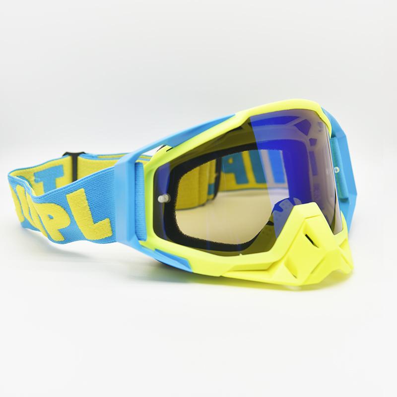 TOIIPL мужские мотоциклетные очки для мотокросса, противотуманные велосипедные очки для езды на велосипеде, MX MTB, солнцезащитные очки для верховой езды, лыжные очки