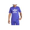 Adidas Футболка Adicolor Trefoil Energy Ink для мужчин в уличном стиле IR7982