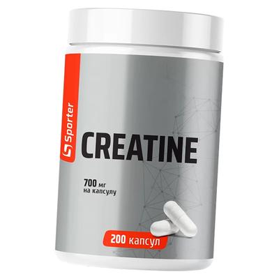 Креатин Моногидрат в капсулах, Creatine Monohydrate, 200капс (31584003)