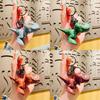 Delightful Biting T-rex Keychain Cute Dinosaur Accessory Ideal For Kids Backpacks