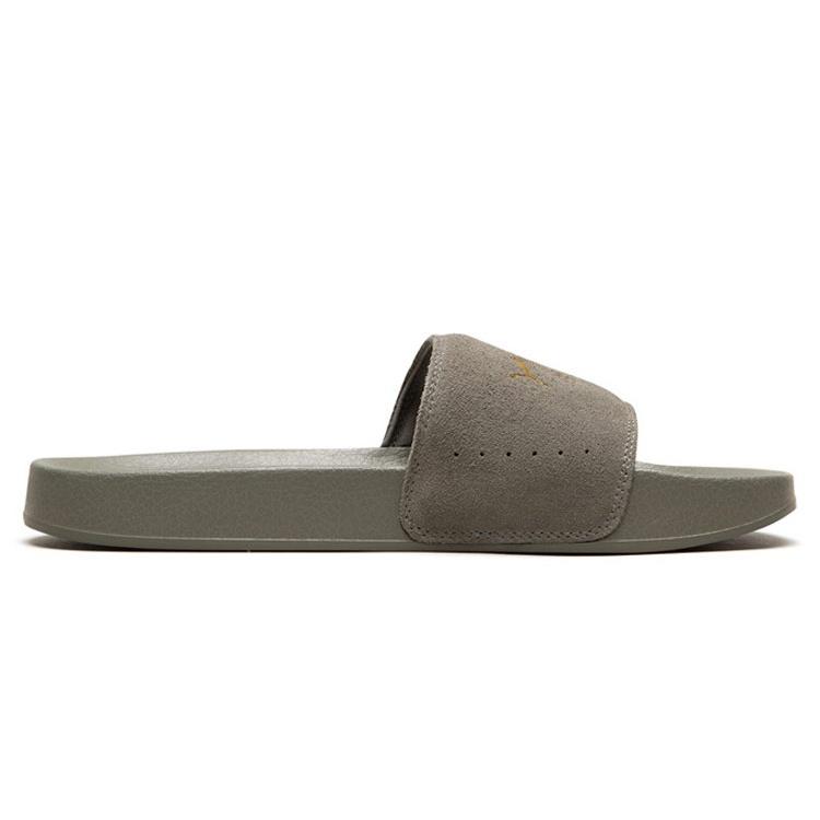 PUMA Leadcat Suede Slippers Grey Men's 365758-03