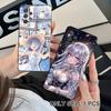 Чехол для мобильного телефона Date a Live Мио Такамия, матовый ТПУ, для Samsung Galaxy A56 55 54 53 52 51 36 35 34 23 16 15 5G, цветная крышка