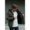 Men's Fur Lined Puffer Coat