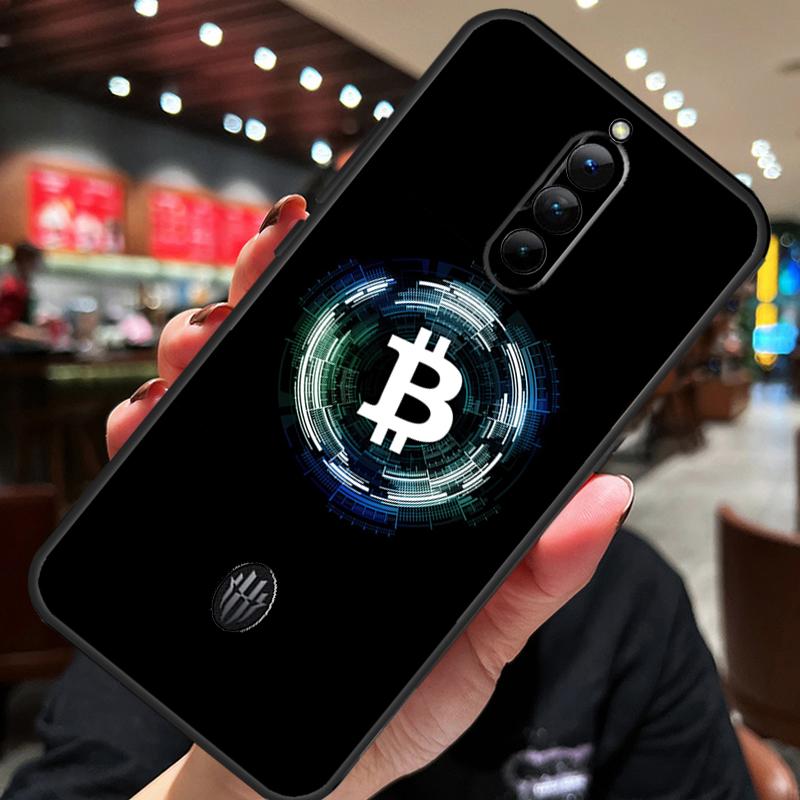 Чехол Bitcoin для ZTE Nubia Red Magic 10S 10 8 9 8S 9S 11 Pro Plus 10 Air 5G 6R 6 7 6S 7S Pro