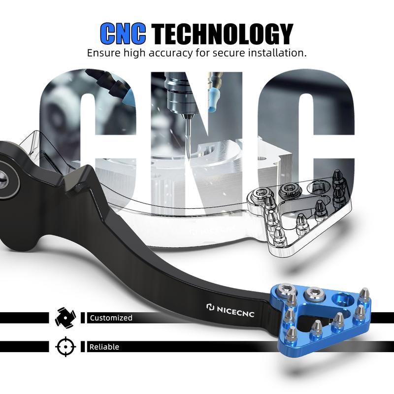 For 11-18 KTM SMCR 690 Enduro R Anti-Slip Tip Foot Brake Lever for Husqvarna 701 SM 701 Enduro 701 Supermoto 2016 2017 2018 2019