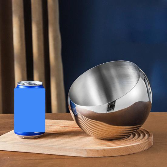 1 комплект миски для макания, пищевая нержавеющая сталь, соусница для салата, соуса