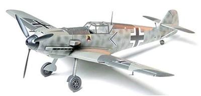 Tamiya Шедевр серии Messerschmitt Bf109 1/48 E-3