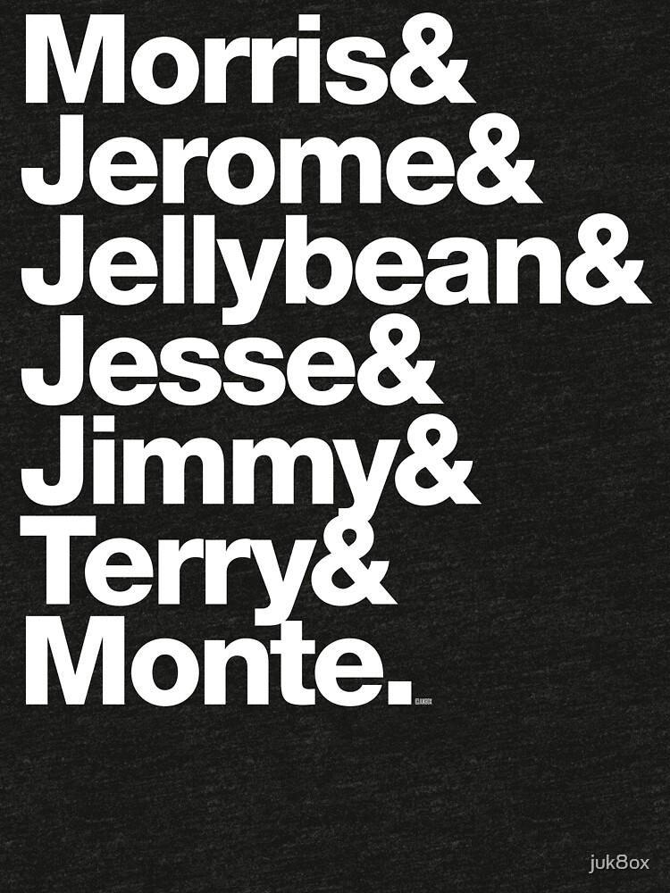 The Jam The Original 7ven Morris Day Jimmy Jam Merch Extra Soft T-Shirt