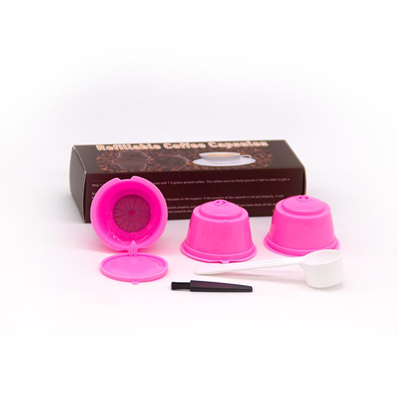 3-Pack Coffee Capsule Mesh Filters for DOLCE GUSTO - Color Box Packaging