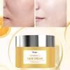 Vitamin C Skin Brightening Cream Moisturizing Firming Fade Fine Lines Improving Dull Facial Care Cream