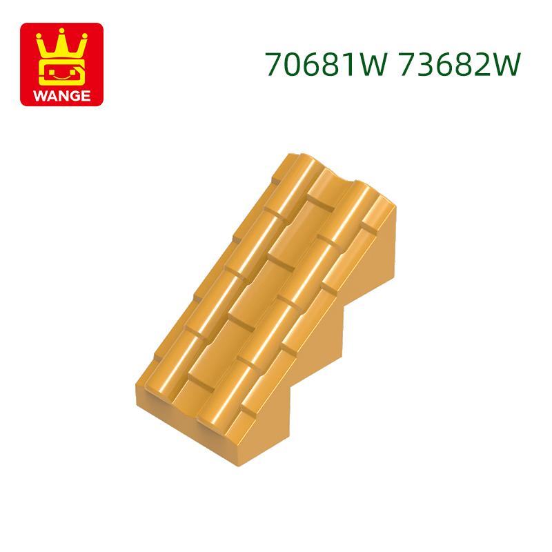 57 шт./лот 70681W 73682W Прямая плитка с 2 точками Строительные кубики Аксессуары для дворца Moc Работает с featuring Brick Детские игрушки Идея для подарка