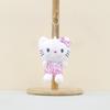 Leopard Plush Cute Print Cat Keychain Soft Toy Doll Bag Charm Kids For