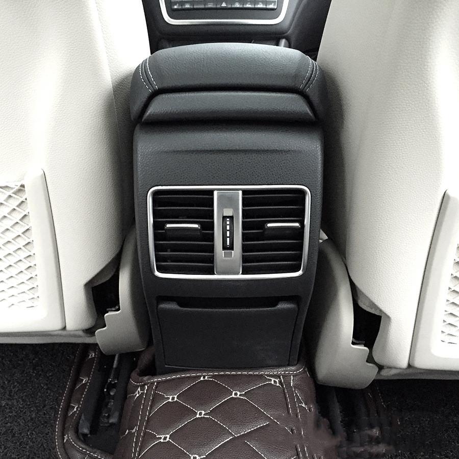 Автомобильная накладка на выпускное отверстие для воздуха для Mercedes Benz AB Class GLA CLA 200 220 260 ABS задняя вентиляционная решетка для кондиционера автомобиля