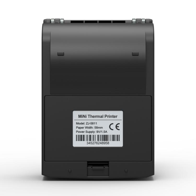 5811DD 58 мм Bluetooth 4.0 Портативный Термо Bluetooth Принтер Чеков, Вилка UK