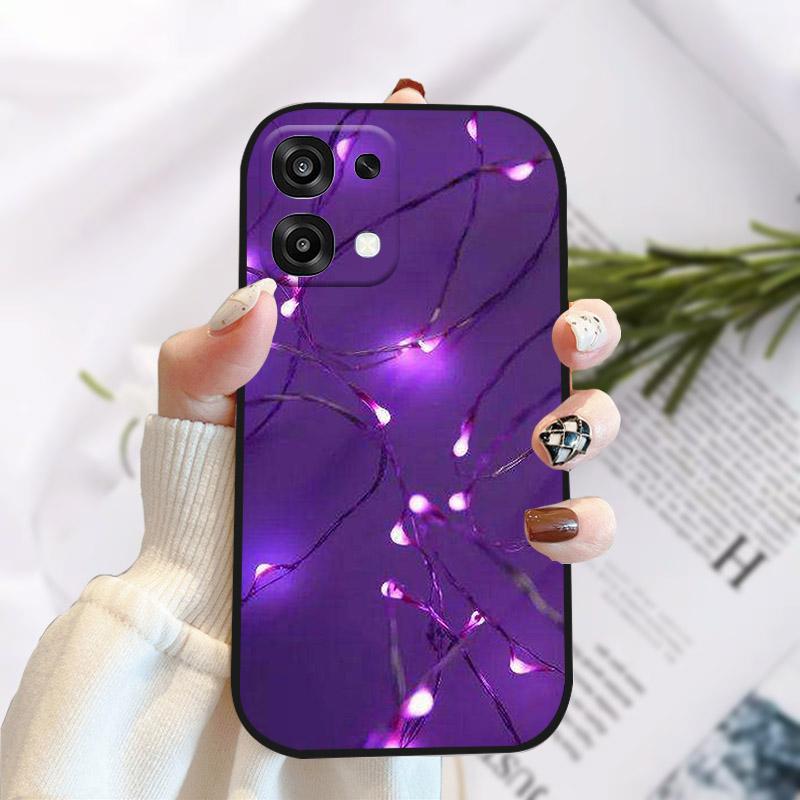 Чехол для Oppo A6 Pro 4G CPH2799 Чехол A6Pro 5G CPH2781 Роскошный Модный Рисунок Мягкий ТПУ Силиконовый Чехол для Телефона Для OPPO F31 A 6 Pro