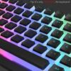 Xiaomi 2025 Pudding PBT Keycaps 129 Keys Double Shot Translucent for 60% 80% 100% Layout OEM Profile for RGB Mechanical Gaming Keyboard