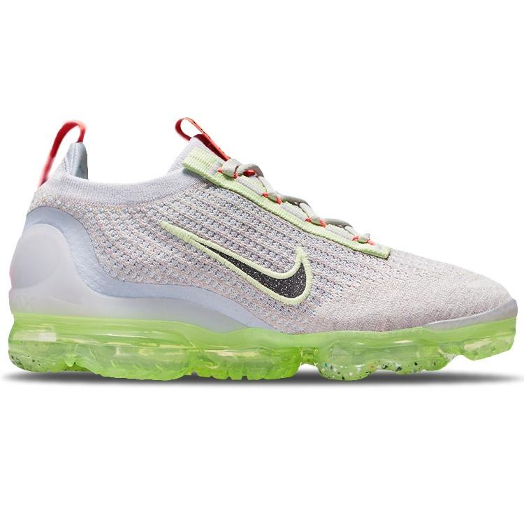 (WMNS) Nike Air VaporMax 2021 Flyknit 'Light Bone Lime Ice' Women's DC4112-003