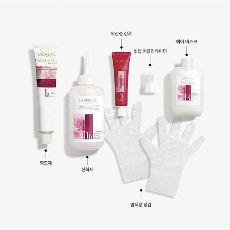 L'Oréal Paris Excellence Крем (11 видов) 2 шт.