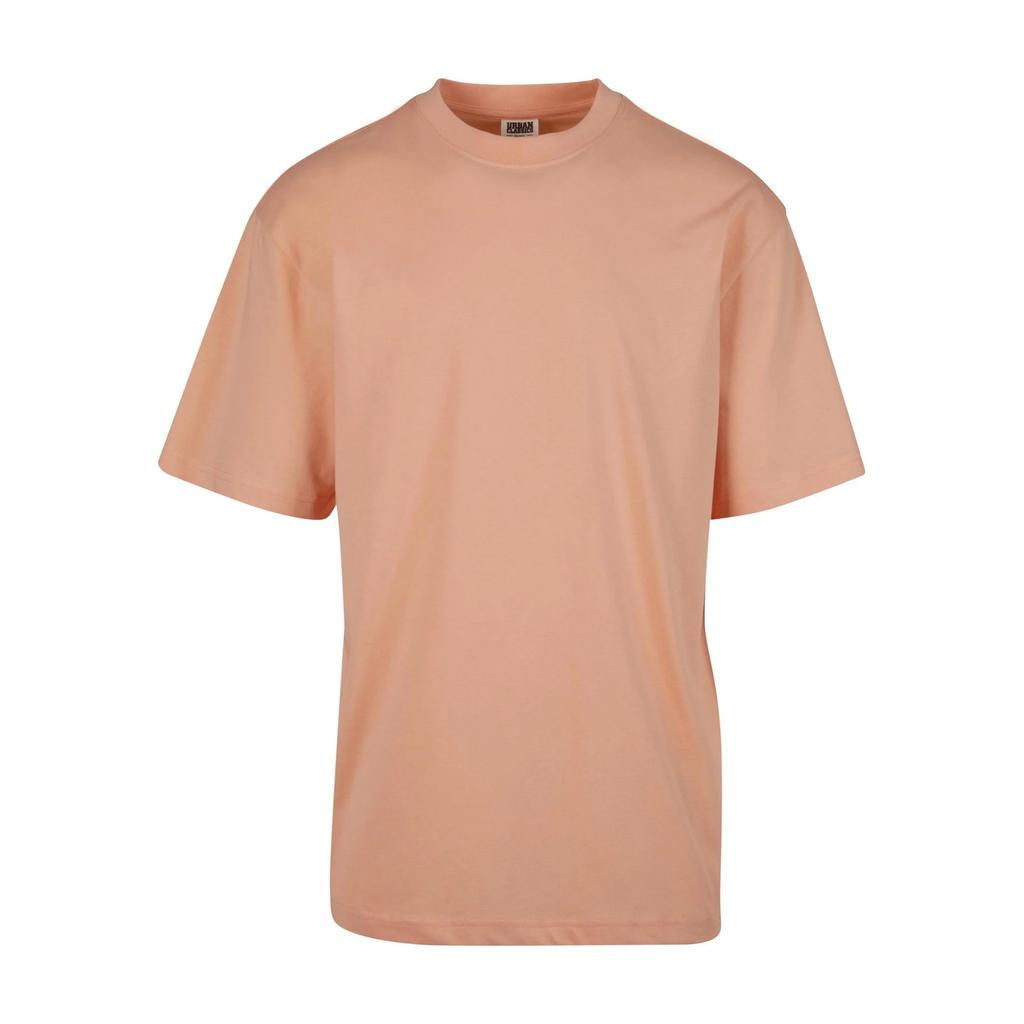 Urban Classics Mens Plain Organic Tall T-Shirt