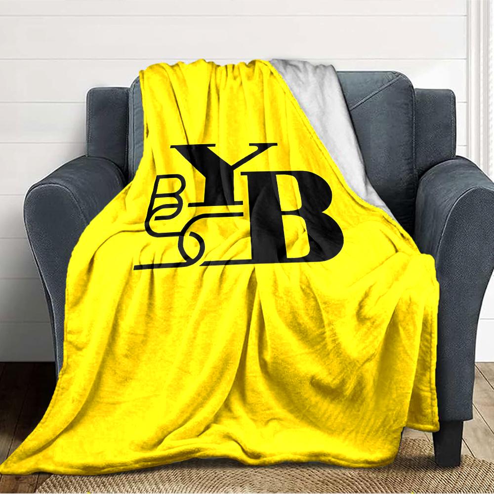 1pc Football Team (26) Blanket, Gift, for Men and Women, Soft Blanket, Good for Sofa Bed Couch Travel, Lightweight Flannel Blanket