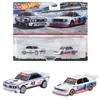 Hot Wheels Premium 2 Pack BMW CSL Race 320 Group 5 Years Old and HKF55 '73 3.0 Car/BMW [3 Up]