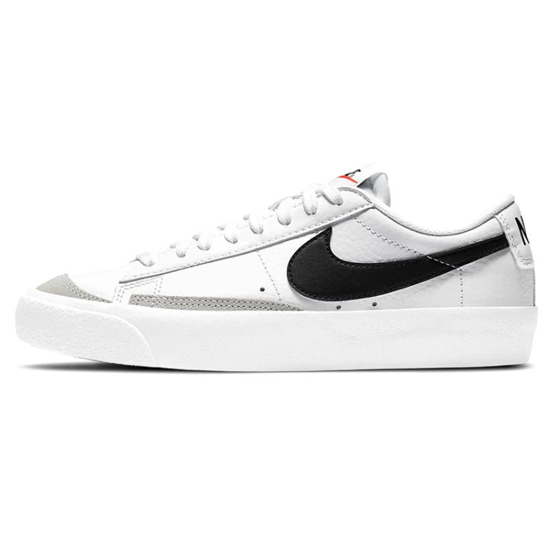 Nike Кроссовки Blazer Low 77 Vintage Белый Черный GS DA4074-101