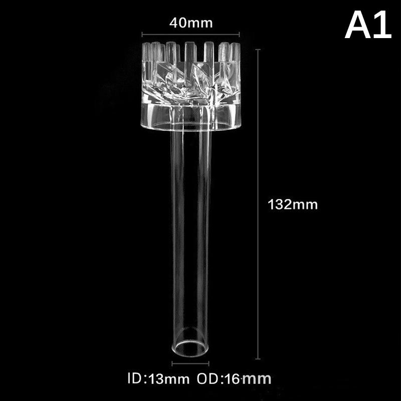 Acrylic Oil Skimmer Aquarium Filter Degreasing Film Float Inlet Outlet Pipe Remove Oil Slick Basket For Shrimp Fish Tank Filter