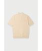 IRO Baranco Button Collar Short Sleeve Knit Irwam26016Bex