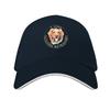 I Love Golden Retrievers Pencil Drawing For Golden Retriever Lovers Baseball Cap birthday Wild Ball Hat Men's Women's