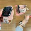 Дышащий нейлоновый ремешок для Apple Watch 44 мм Ремешок Ultra 49 мм 1 2 3 S10 11 46 мм 42 мм 45 мм 40 мм 41 мм 38 мм Ремешки для серии IWatch