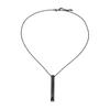 Anxiety Breathing Necklace for Meditation Stress Relief Stainless Steel 6cm Pendant Calming Mindful