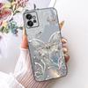 For Motorola Moto G32 Case XT2235-2 XT2235-3 New Flowers Butterfly Painted Cover Soft TPU Phone Case For Moto G32 MotoG32 Fundas