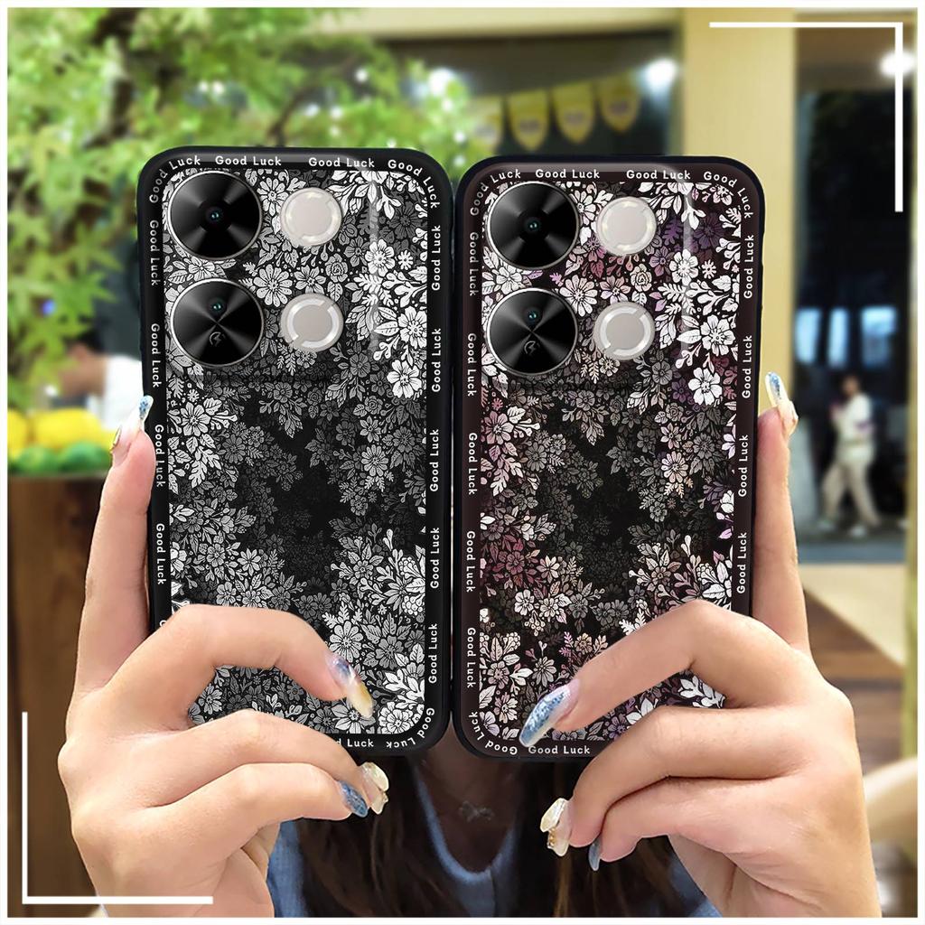 Противоударный модный дизайнерский чехол для телефона Itel P65/P671L Graffiti Back Cover Водонепроницаемый мягкий чехол с защитой от пыли и полной защитой от попадания пыли TPU