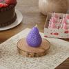 3D Strawberry Candle Silicone Mold DIY Handmade Aromatherapy Soaps Candles Mold Easy Release Non-Stick Surface Mold