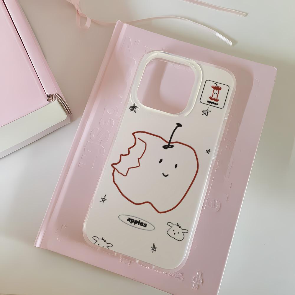 Расписной чехол для телефона для iPhone 12 13 15 16 iPhone 16 12 13 14 15 Pro 14 15 16 Pro Max Полное покрытие Противоударный Защита от отпечатков пальцев Свежий стиль Защитный чехол