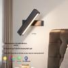 Nordic Minimalist Rotatable Bedroom Wall Lamp