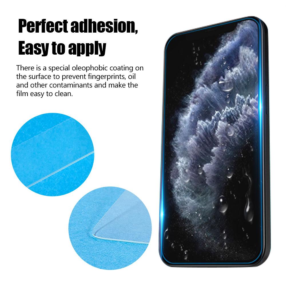 Phone Screen Protector for Xiaomi Poco C51 4G,2.5D Arc Edge Anti-explosion High Aluminum-silicon Glass Film