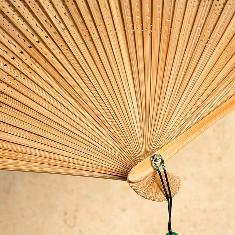 1 шт. складные веера экономичный бамбук удобный реквизит для вечеринок легкий винтажный полый свадебный декор в китайском стиле