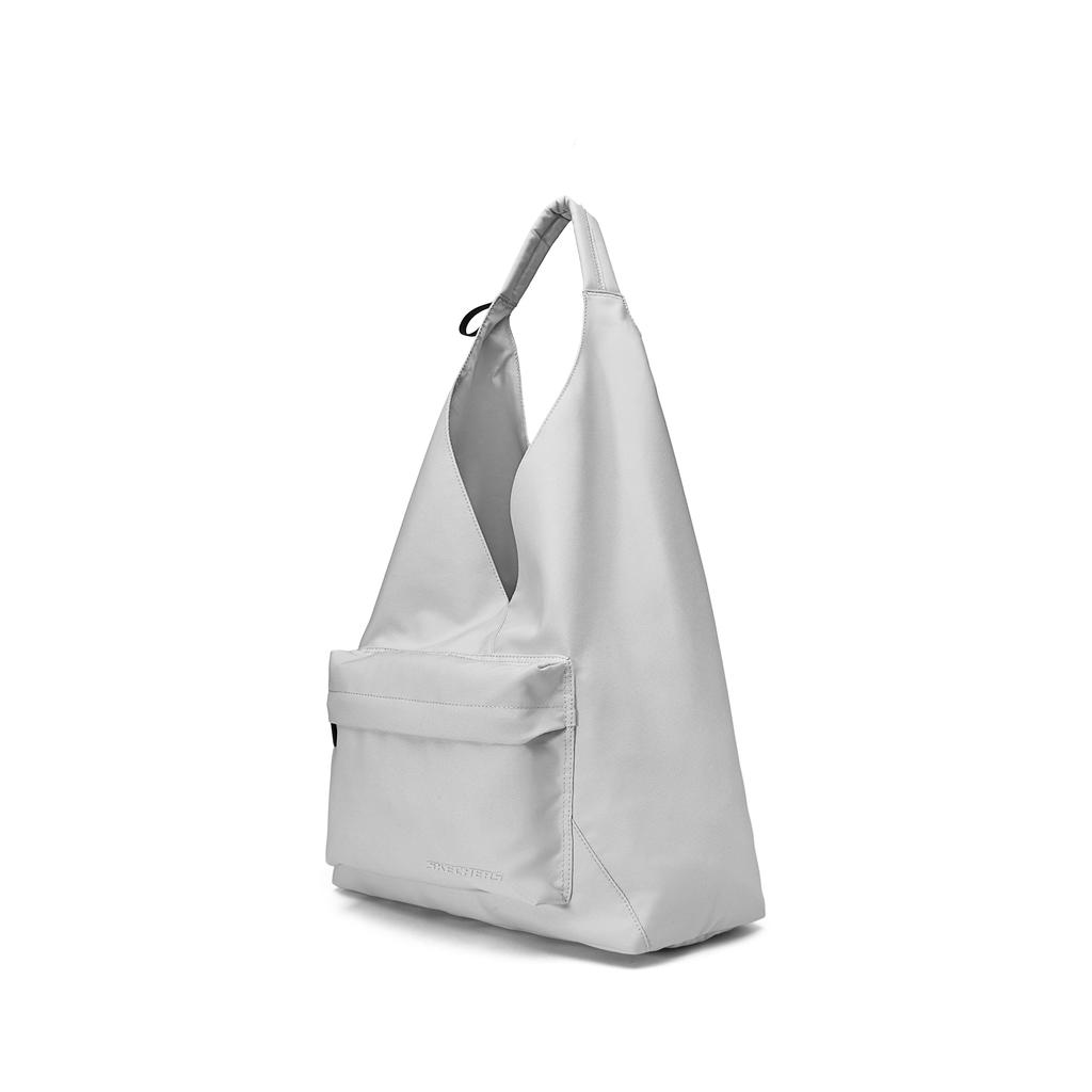 New Skechers Fabric Crossbody Bag, Shoulder Bag Regular Unisex Moonball Gray L124U140-00MV