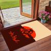 Crystal Velvet Rug Soft Non Slip Indoor Floor Mat Home DecorNeon Genesis Evangelion
