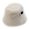 Universal Chemistry Pocket Beige Drop Bucket Hat
