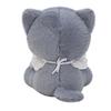 Fluffy Cat Plush Doll Lace Scarf Cat Stuffed Toy Kawaii Cat Baby Doll  Birthday