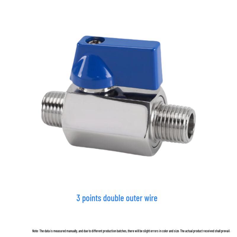Stainless Steel High-Pressure Mini Ball Valve